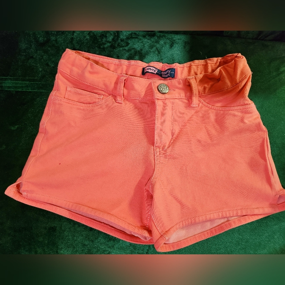 Levi Shorty Shorts
